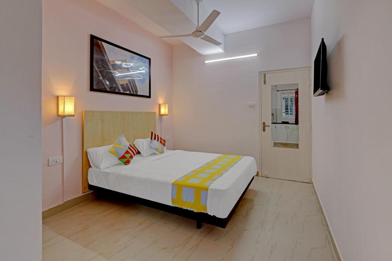OYO 44035 Compact Studio KR Puram Bangalore Exterior foto