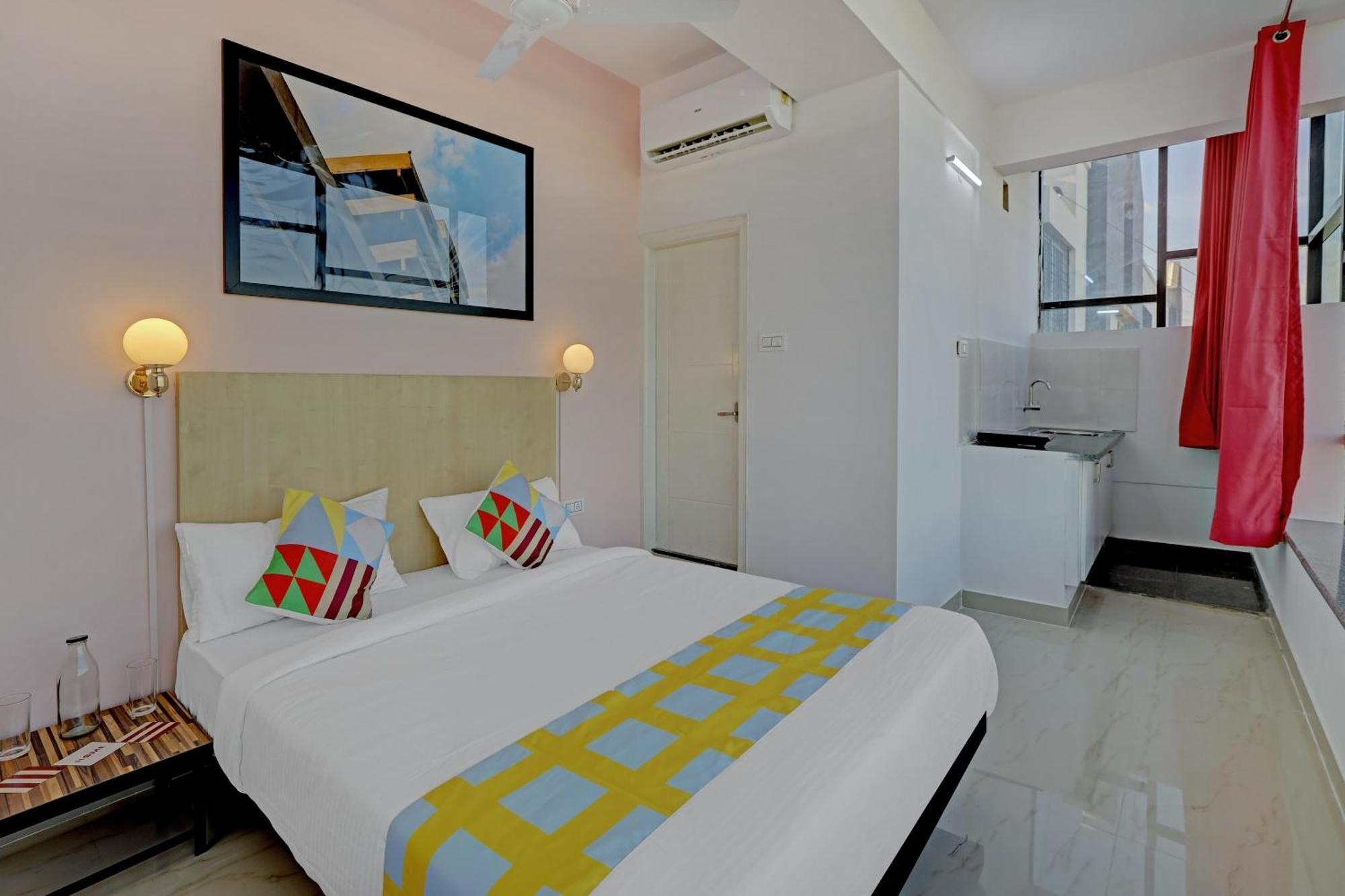 OYO 44035 Compact Studio KR Puram Bangalore Exterior foto