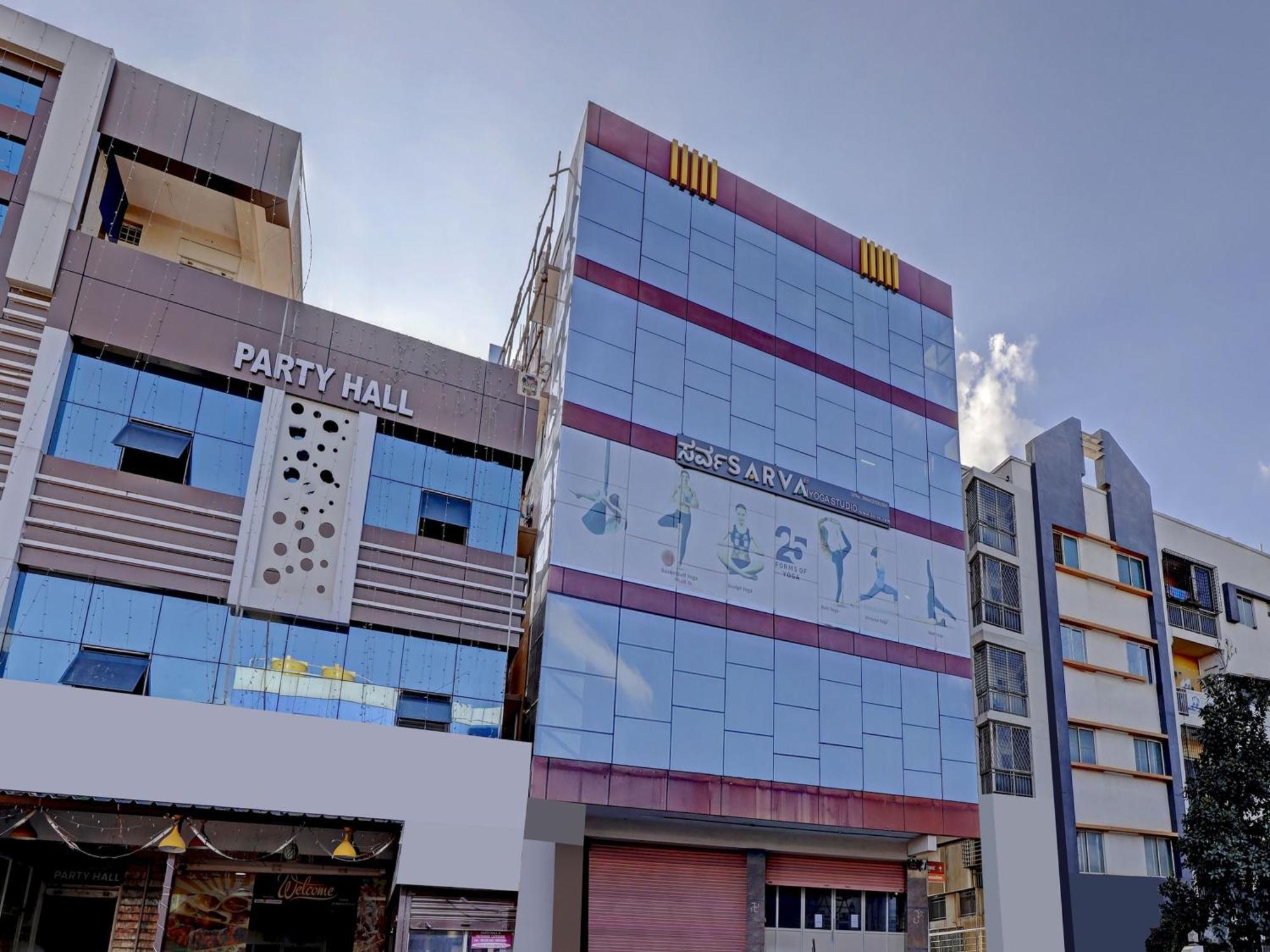 OYO 44035 Compact Studio KR Puram Bangalore Exterior foto