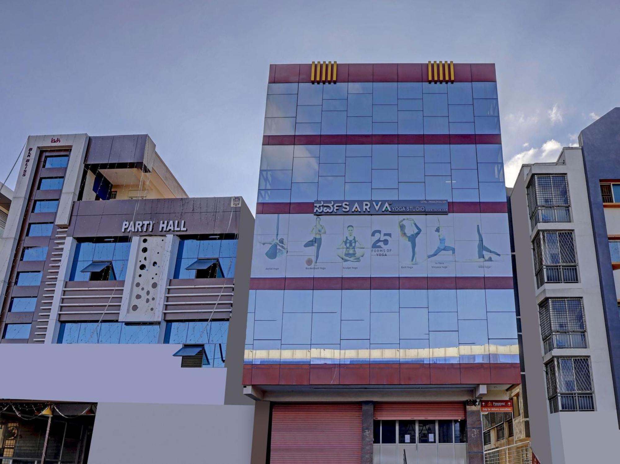 OYO 44035 Compact Studio KR Puram Bangalore Exterior foto