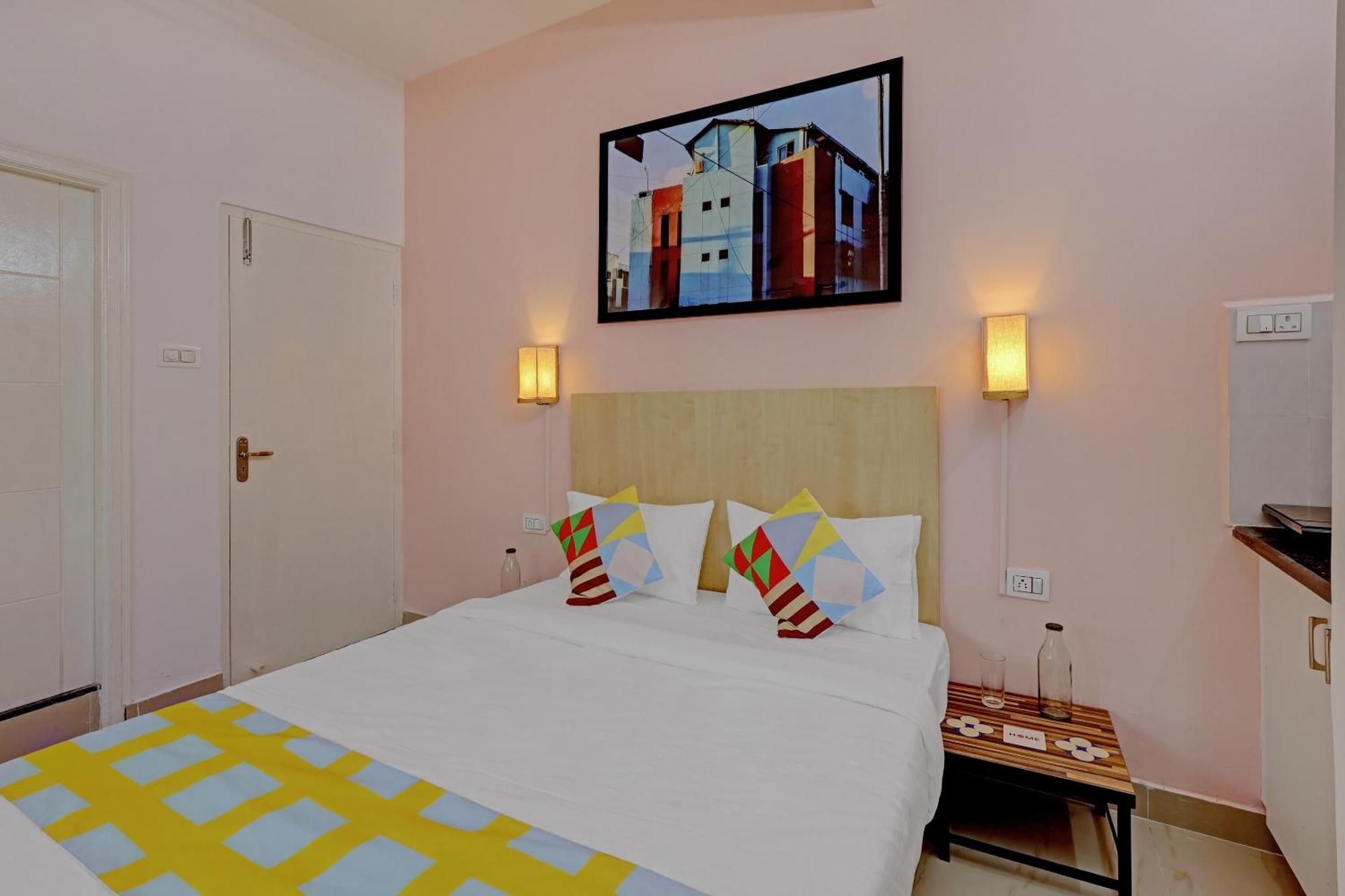 OYO 44035 Compact Studio KR Puram Bangalore Exterior foto