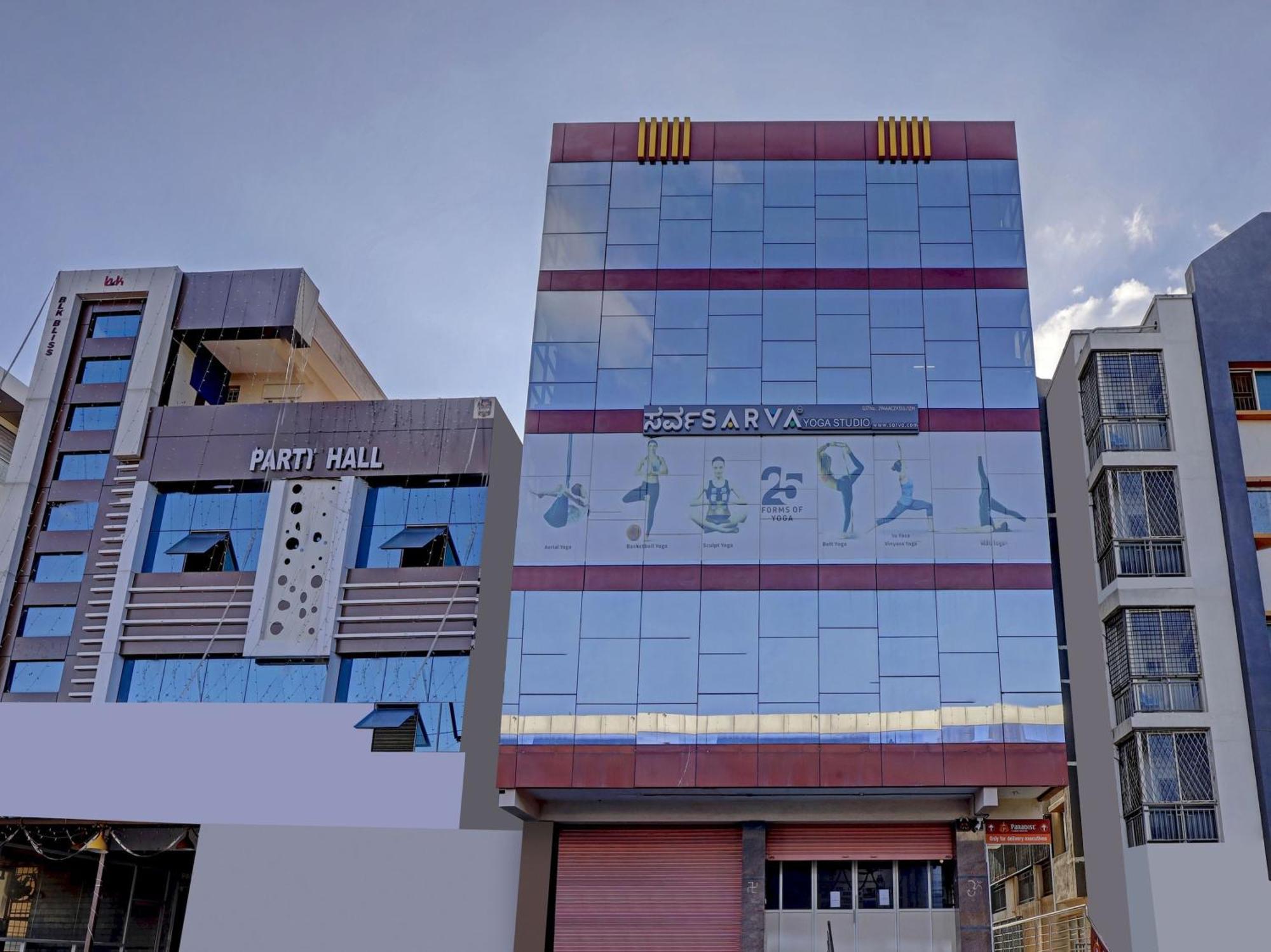 OYO 44035 Compact Studio KR Puram Bangalore Exterior foto