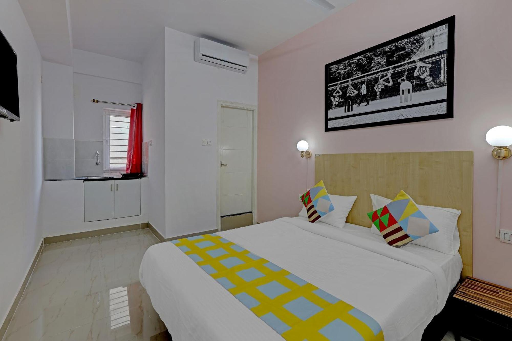 OYO 44035 Compact Studio KR Puram Bangalore Exterior foto